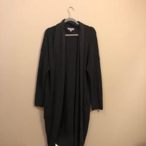 Kenneth Cole Reaction Long Green Cardigan